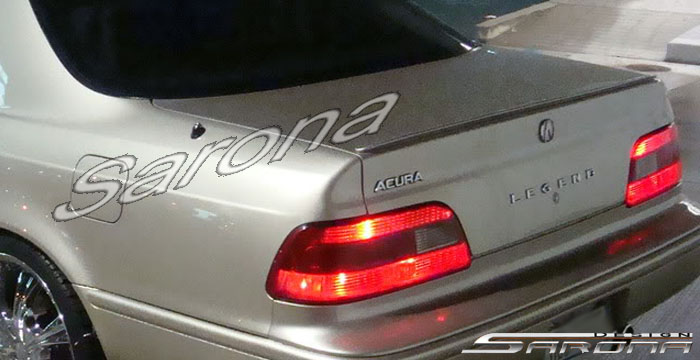 Custom Acura Legend Trunk Wing  Sedan (1991 - 1995) - $119.00 (Manufacturer Sarona, Part #AC-031-TW)